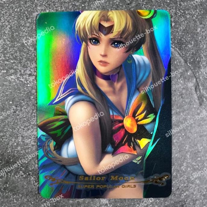 Neoartcore SPG Sailor Moon Hologram Card