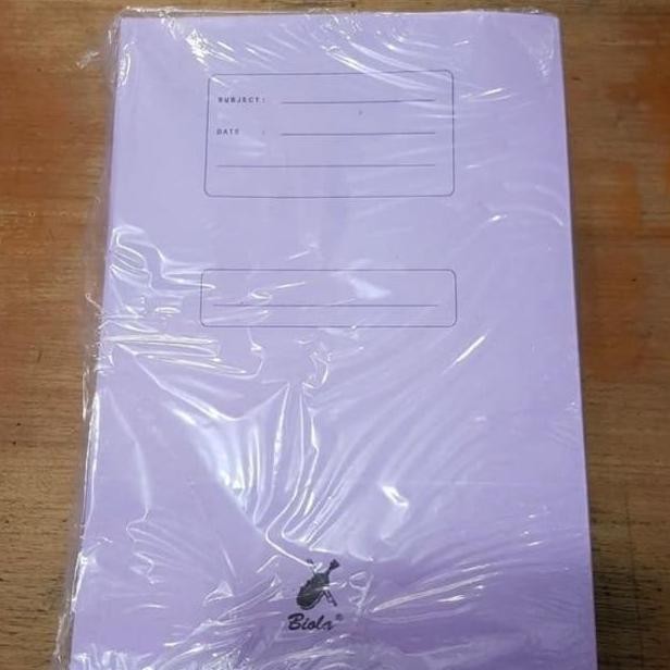 

New Map kertas 5002 ungu isi 25 lembar