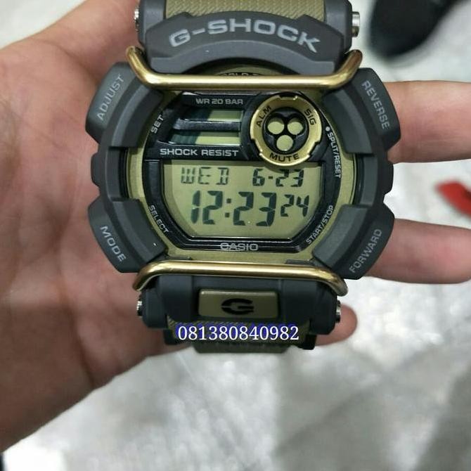 Baru Casio G-shock GD-400-9 Original