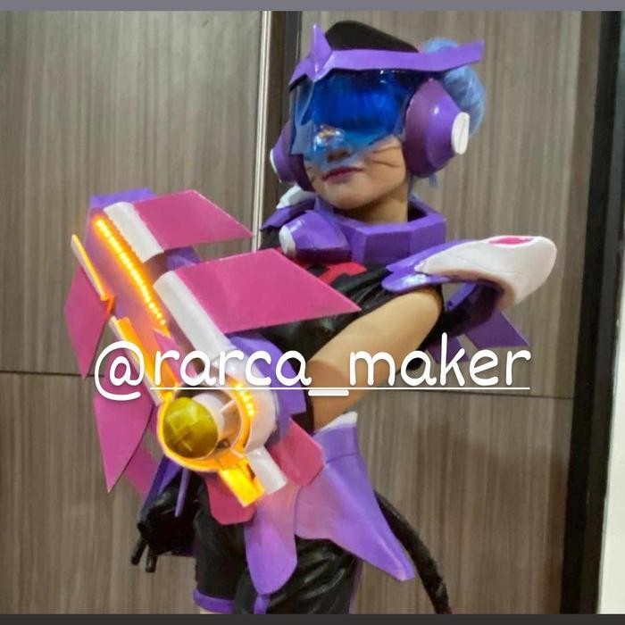 Ac Kostum Wanwan Collector Mobile Legend