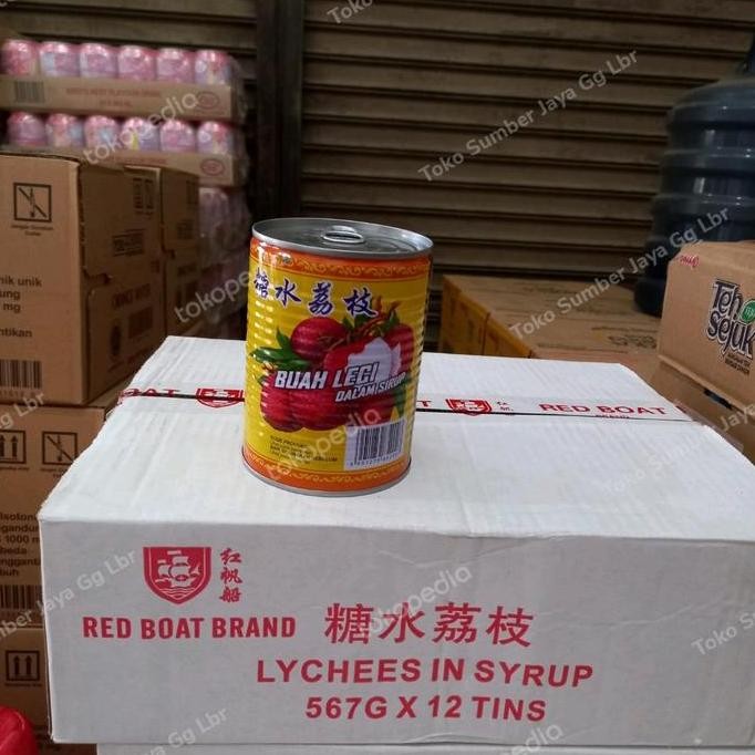 

Terlaris | Terbaru | Best Seller | Termurah Red Boat Lychee Kaleng 567Gr Original | High Quality | Berkualitas