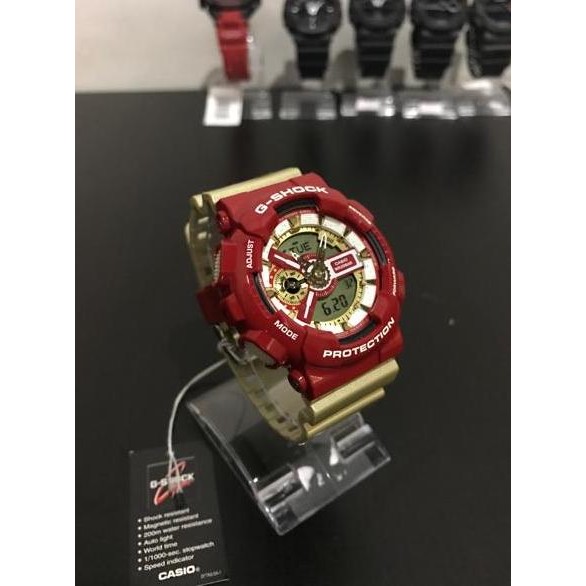 Baru Gshock Ironman GA 110CS-4