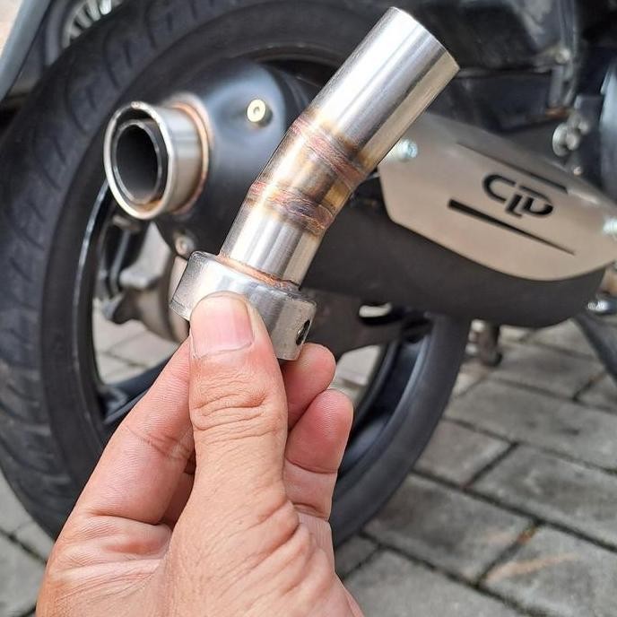 DB KILLER KNALPOT CLD RACING LURUS BENGKOK DIAMETER 35, 48, 60