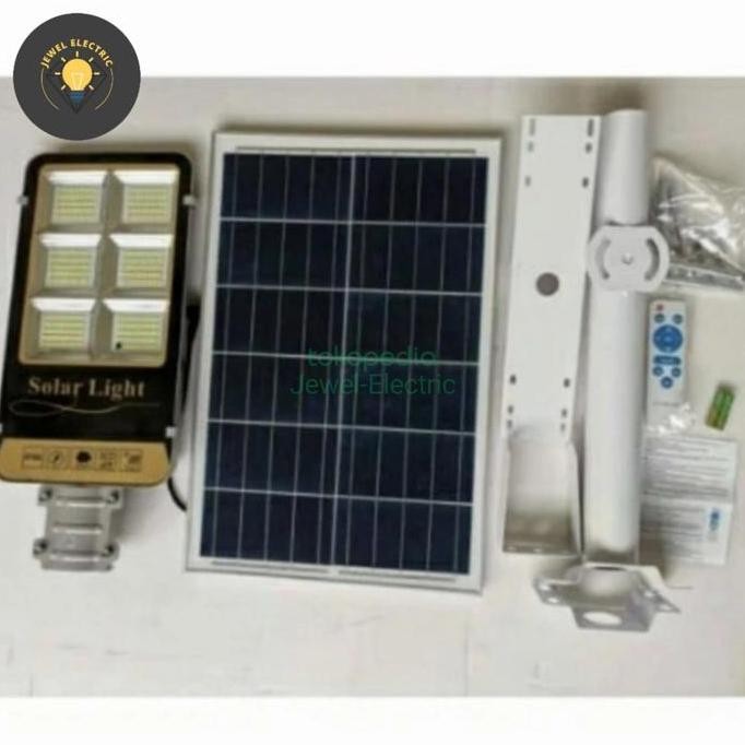 Lm Lampu Jalan Solar Cell 200W Pju Solar Panel 200 Watt