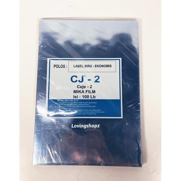 

New Plastik Mika untuk/buat jilid ukuran A4, Plastik Mika Film