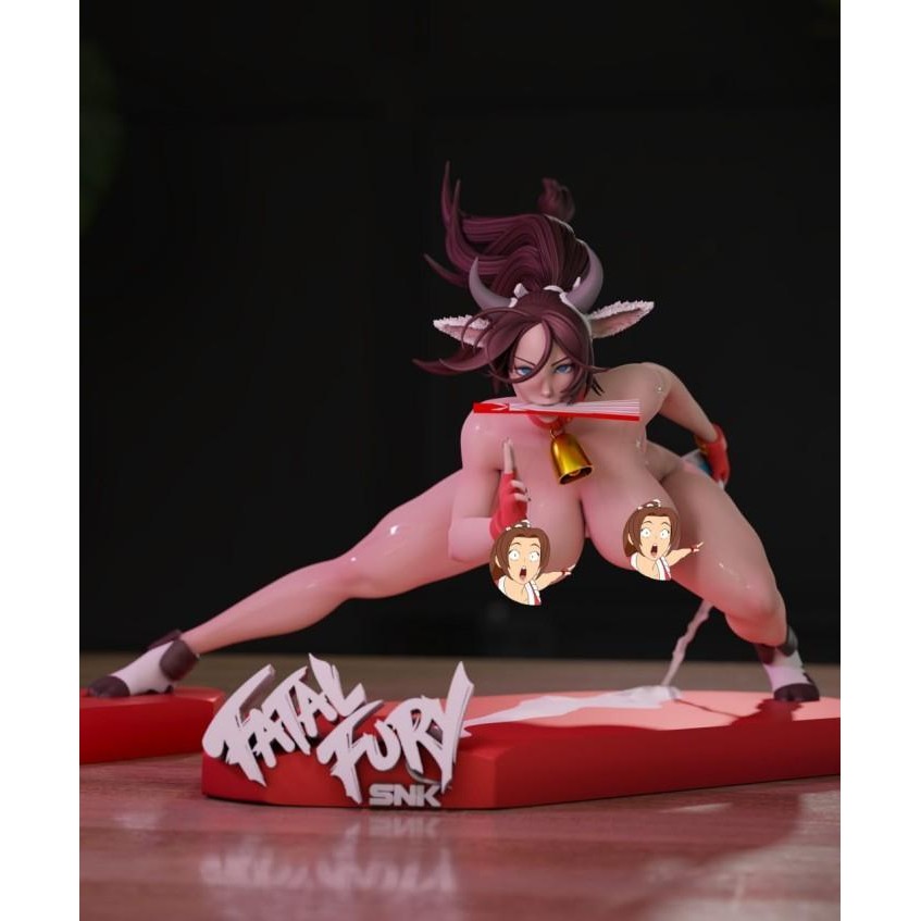 Ac Mai Shiranui Fatal Fury Resin Kit Figure