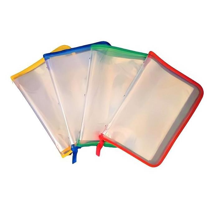 

New MAP DOKUMEN 20 LEMBAR SLETING FOLIO DOCUMENT KEEPER CLEAR HOLDER