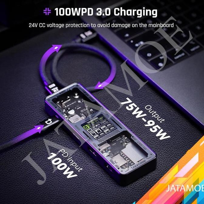 Dockcase Explorer Edition USB C Smart Hub 10-in-1 murah