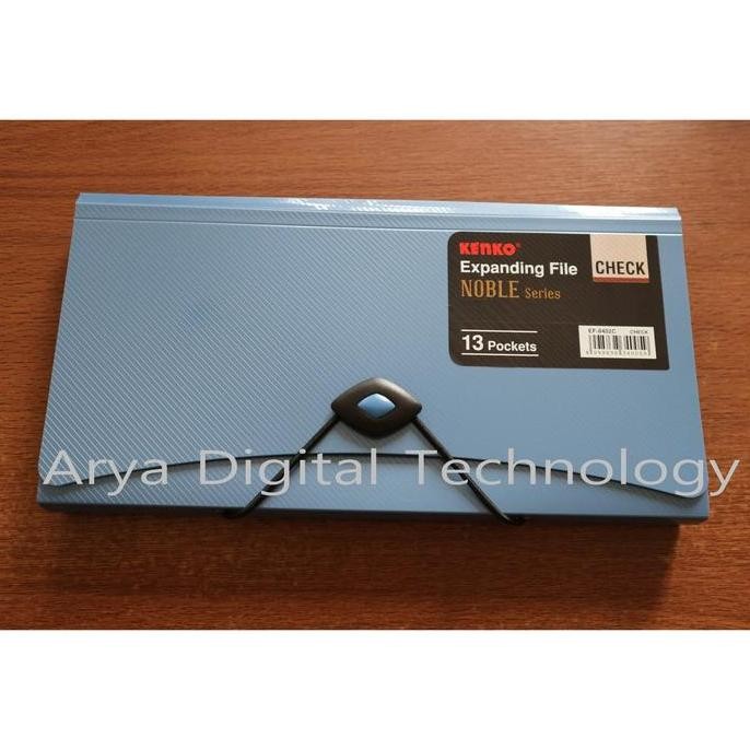 

New Expanding File Map Sekat Giro Cek Kwitansi Isi 13 Pocket Akordion Ori