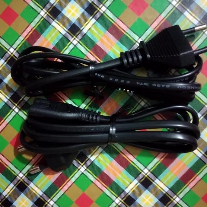 Kabel Power Adaptor Laptop 2 Lubang 8 Harman Kardon Original Copotan murah