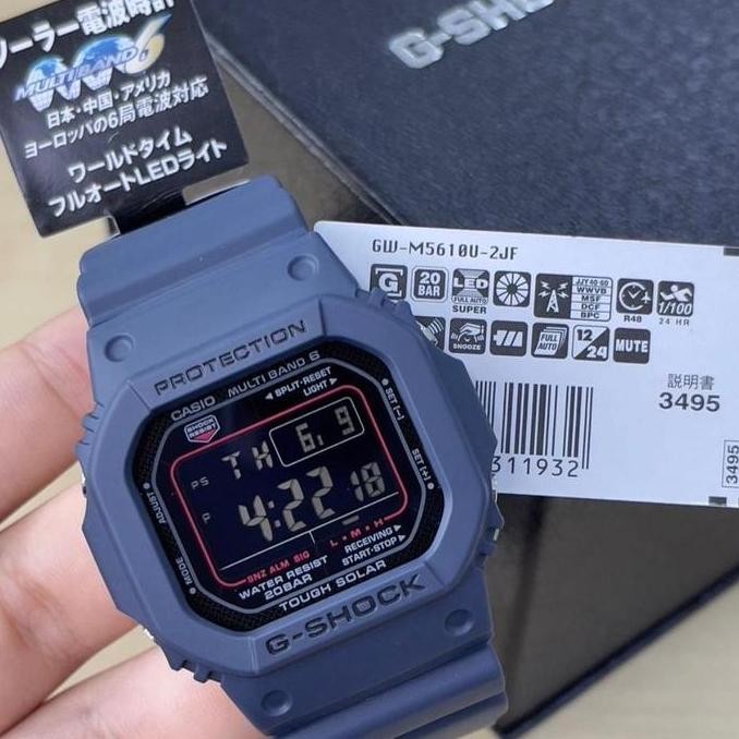 Baru Casio G-shock GW-M5610U-2JF GWM-5610-2JF GWM5610U JDM