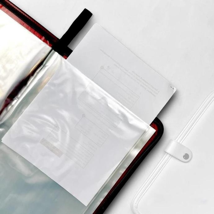 

New TOPLA DK 888 - Map Dokumen Anti Air, Penyimpanan Berkas ,map ijasah -20/40/60 lembar