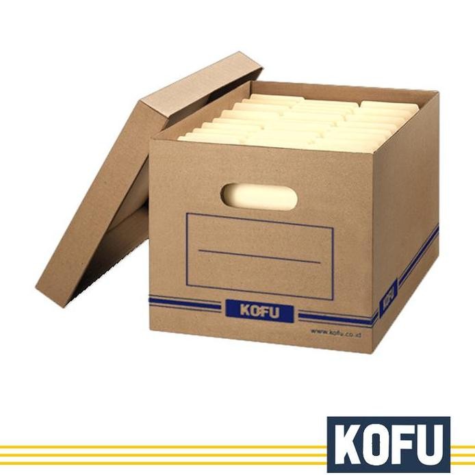

New Kofu Storage File Boxes 42.5 cm x 37 cm x 30 cm - AB1002 / Box File