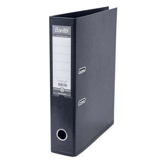 

New odner bantex folio tipis 1466 hitam 5 cm