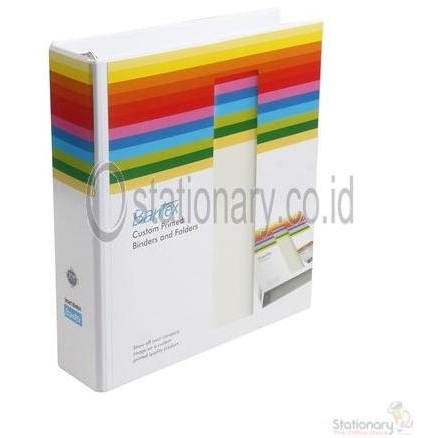 

New Bantex Insert Ring Binder 4 Ring 40mm A4 #8742
