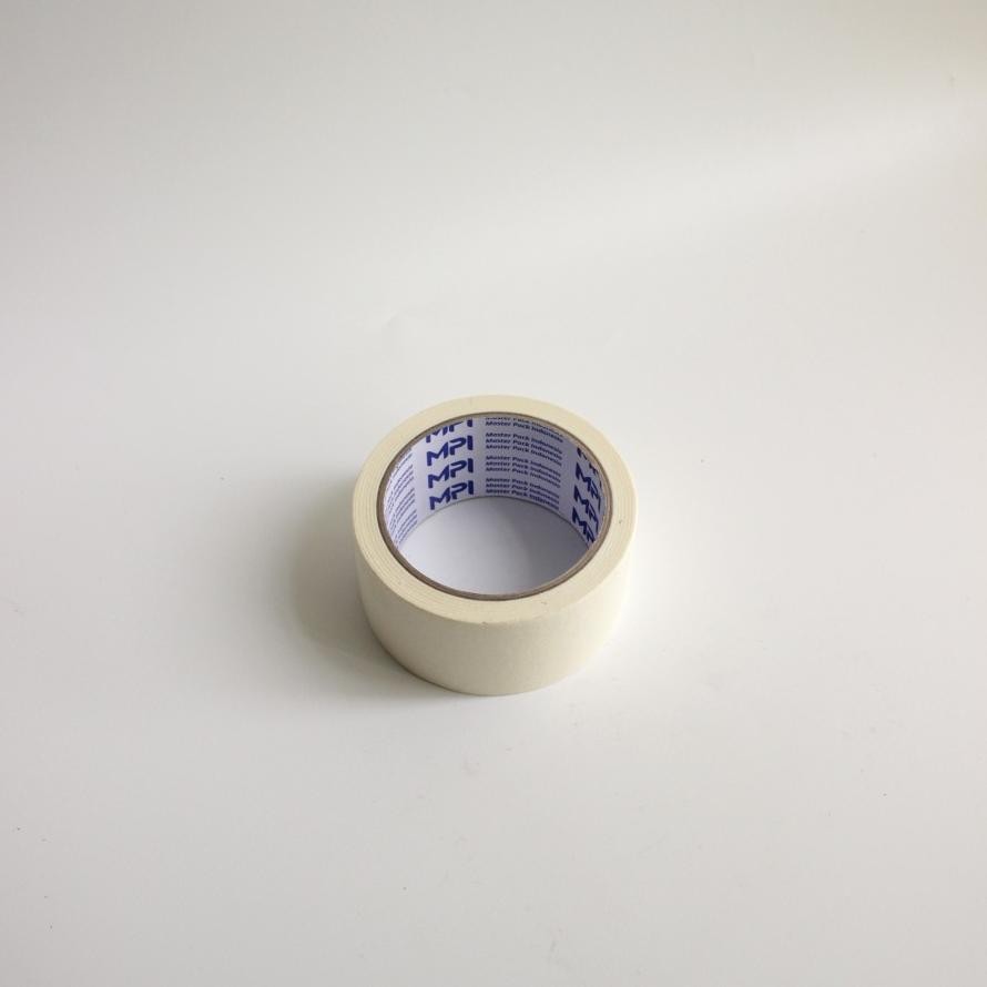

Rd1- Masking Tape 48Mm X 21 Meter Mpi - Lakban Kertas 48Mm X 21 Meter Mpi