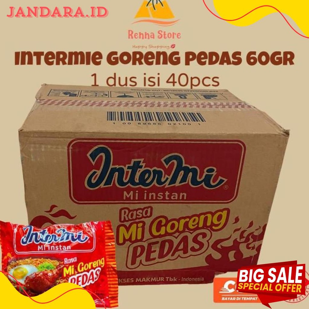 

Ekomie Goreng X Intermie Goreng X Sakura Kuah 60Gr (1Dus Isi 40Pcs) Murah Terlaris! Produk Ini Banyak Dicari