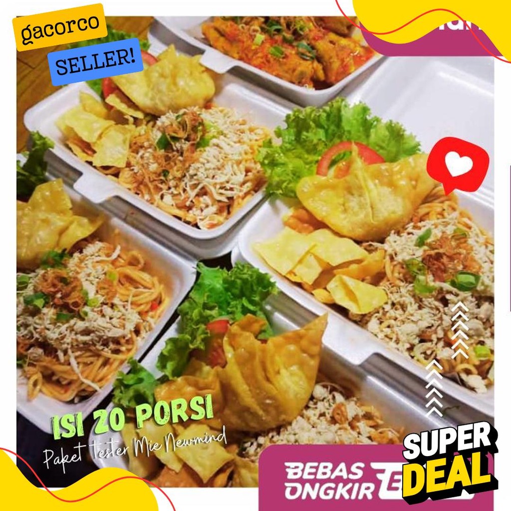 

Paket Ekonomis Peluang Bisnis Makanan Kekinian Mie Level Pedas Ide Bisnis Dirumah Online Bahan Baku Mie Newmind 20 Porsi Diskon