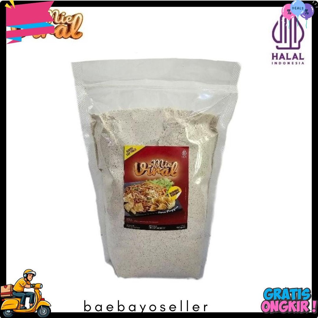 

Bumbu Kering Mie Newmind 750Gram Ala Bumbu Mie Gacoan | Wizzmie | Mie Kober Diskon Setengah Harga