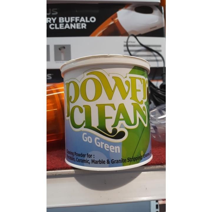 Power Clean Go Green - Bubuk Pembersih Serbaguna 900Gr