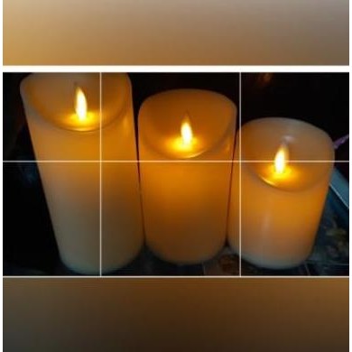 TERMURAH - Lampu Lilin Led Goyang Tinggi cm Lilin Elektrik Goyang Lilin Goyang