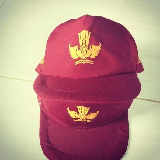(Expert) Topi SD Sablon Standart