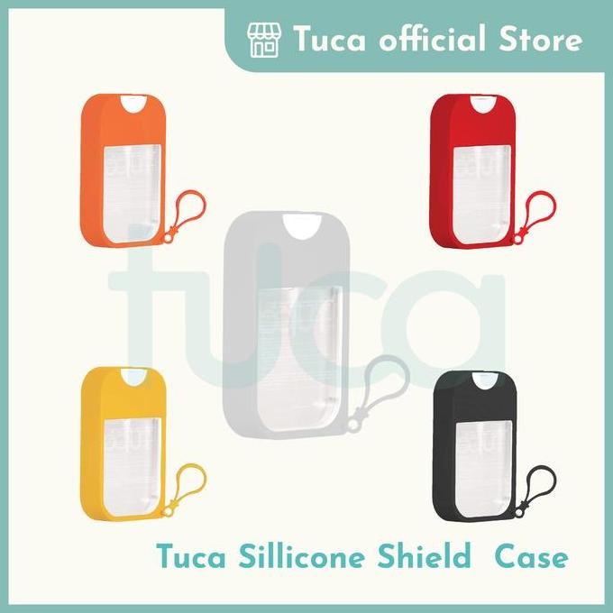 TERMURAH - Tuca Shield Case Silicone for Tuca and Touchland Hand Sanitizer -