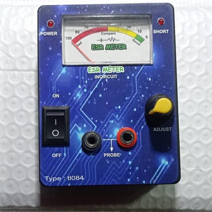 BISA GRAB esr meter analog tl084 Kabel