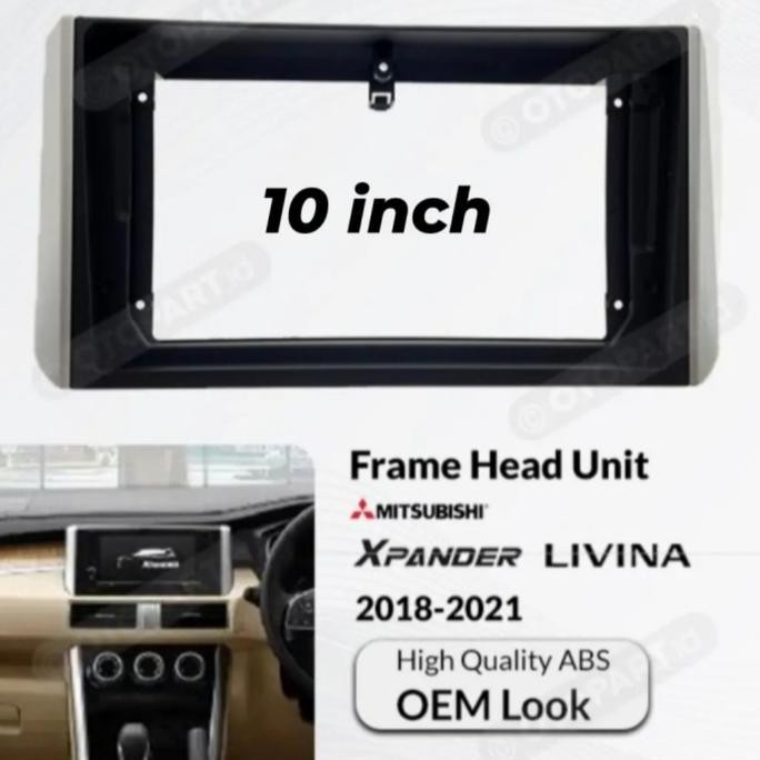 '' Frame Headunit Xpander / New Livina 10" Inch ''