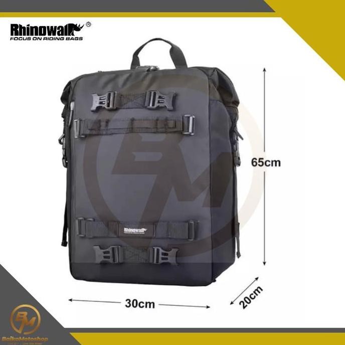 SALE Rhinowalk Bag 30 ltr - Motorcycle Pannier Bag