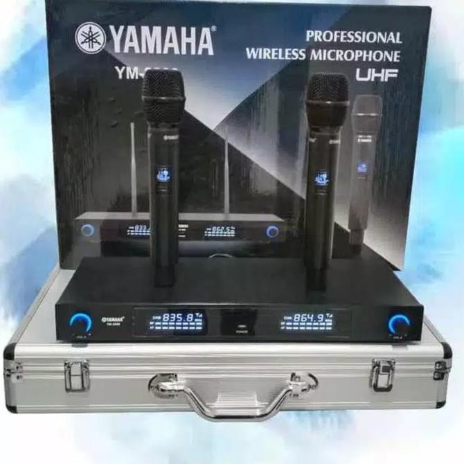 Mic Wireless YAMAHA YM-2000 ORIGINAL HS