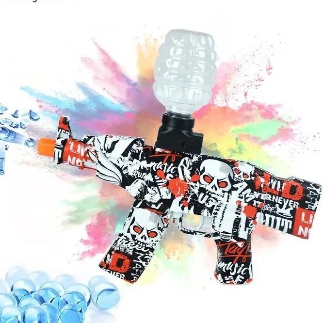 Mainan Anakanak Electric Water Gel Blaster Gun Olahraga Aman Mainan Peluru Gel An Blaster