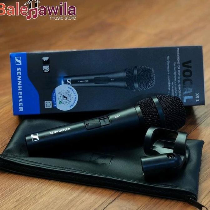 Mic Sennheiser Xs 1 Dynamic Cardioid Microphone Sennheiser Xs1 Vocal Original