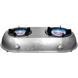 Kompor Gas Hock Dwi Mutiara HP-220DM - Stainless Steel 304
