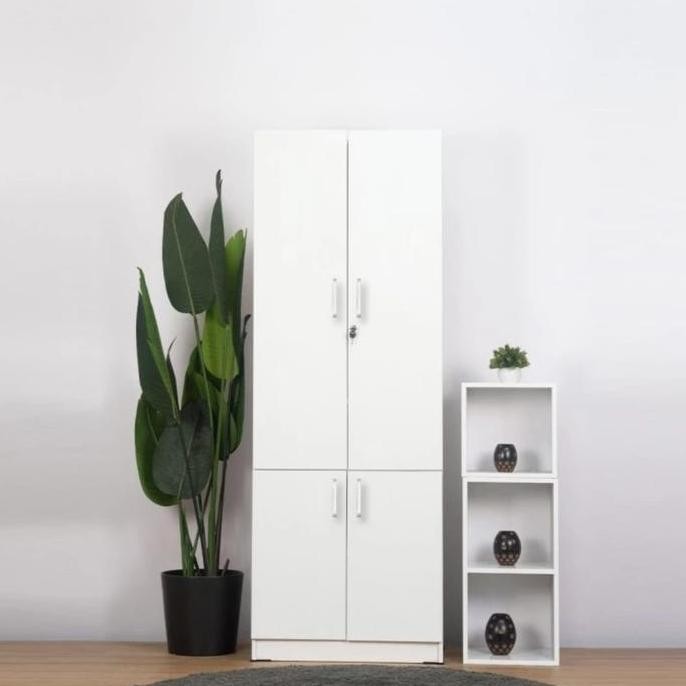 Lemari Pakaian Upvc / Lemari 2 Pintu Anti Air Anti Rayap