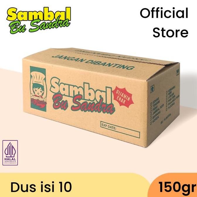 

Sambal Bu Sandra ( Dus Isi 10 Pcs )