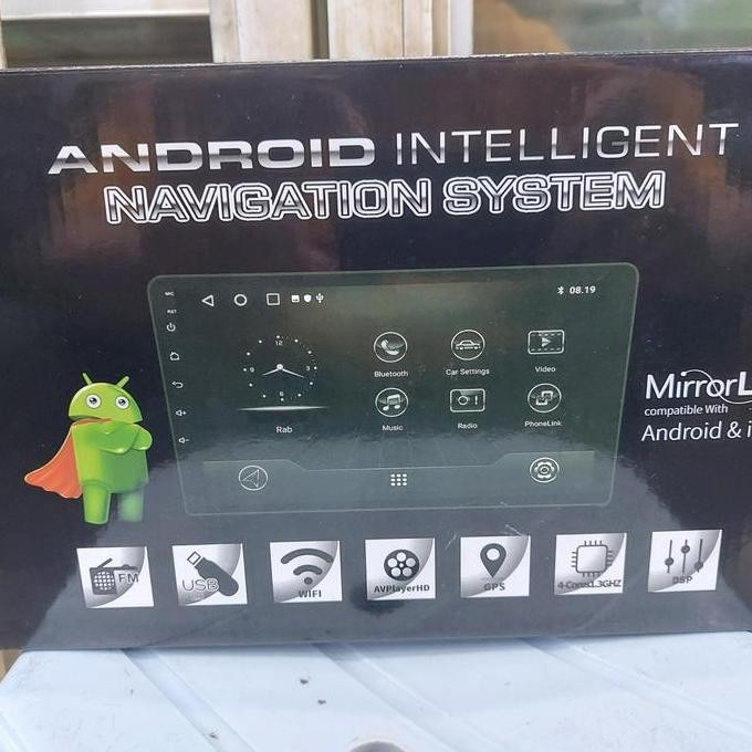 '' Head Unit Android Carman 9 Inch Ram 2-32 Samba - Dhd ''