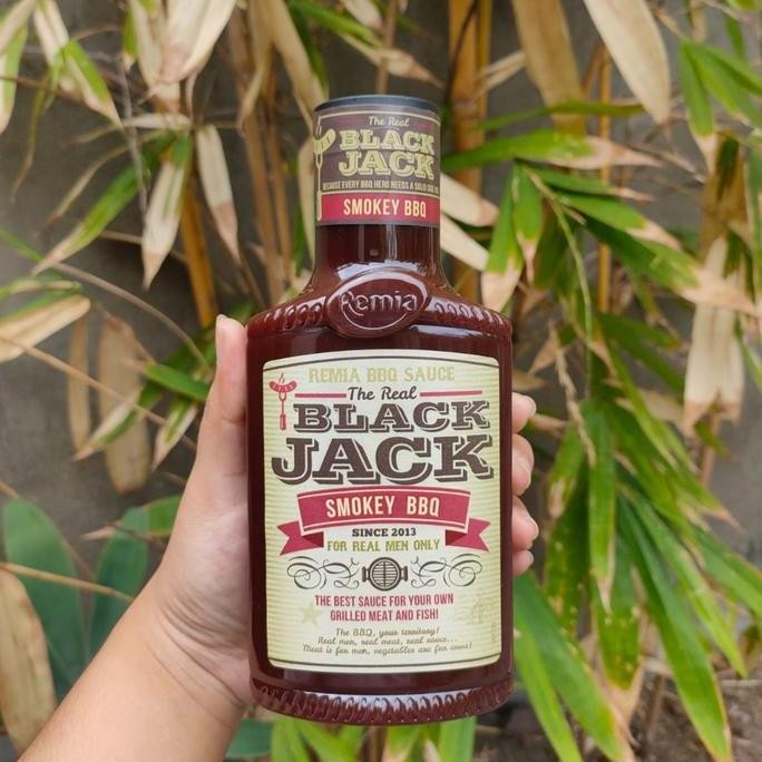 

Remia Barbeque Sauce Black Jack 450 ml / Smokey BBQ