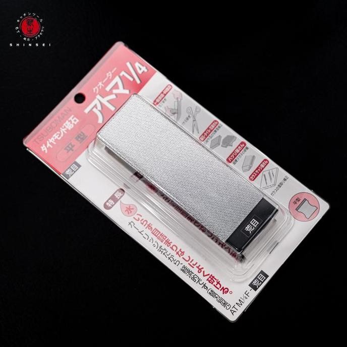 

LAPPED SHARPENING PLATE TSUBOMAN ATOMA #140 MINI ORIGINAL DAN TERPERCAYA