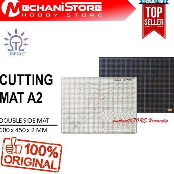 

DSPIAE Cutting Mat A2 Double Side - Alas Potong Tools Gundam