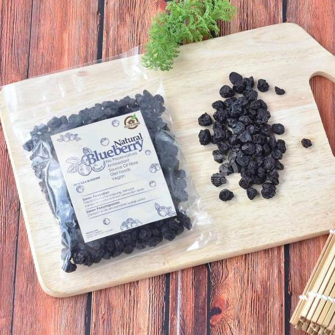 

Dried Blueberries (Blueberry Kering) 500 Gr