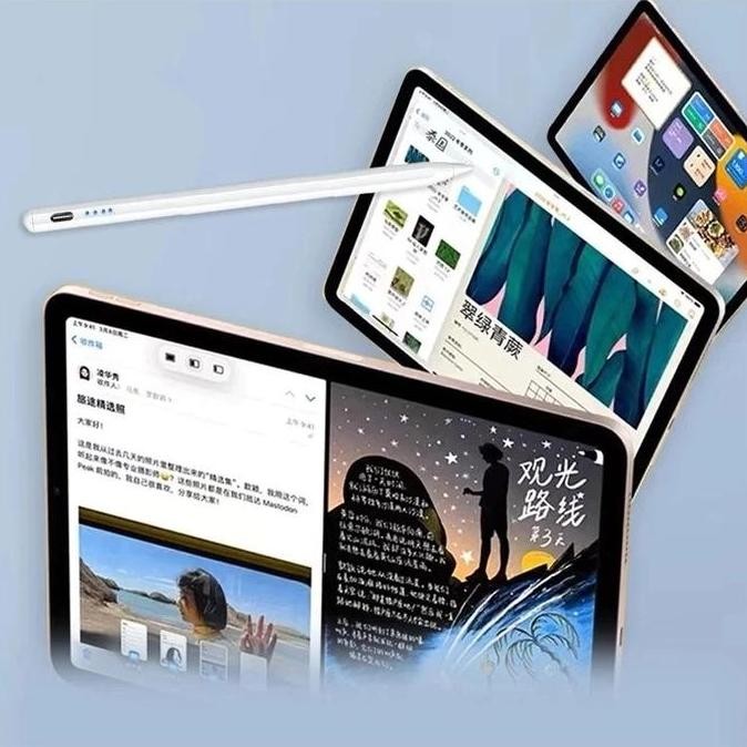 PEN STYLUS COLOR PS 206 CAPACITIVE STYLUS PEN PENCIL ANDROID SMARTPHONE TABLET IPHONE IPAD PEN PALM 