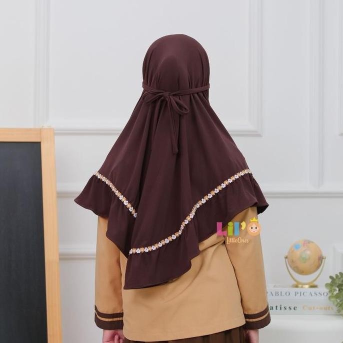 (Expert) Ilma Hijab - By Lil'O - jilbab anak sekolah - hijab anak sekolah sd - kerudung sekolah sd a
