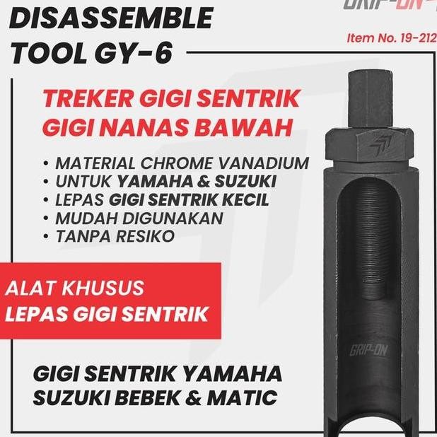 Ter Gi Sentrik Gy6 Panjang Disassemble Tool Gy6 Long Grip On