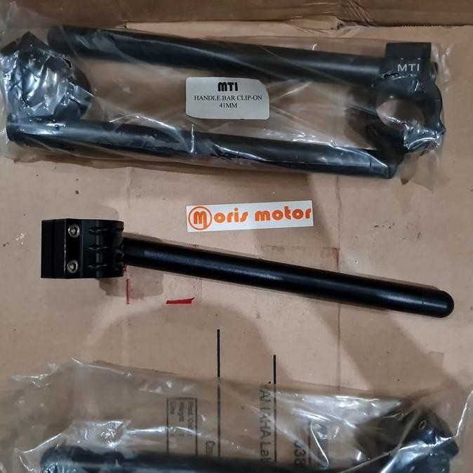 Stang jepit / Clip on merek MTI 37mm dan 41mm