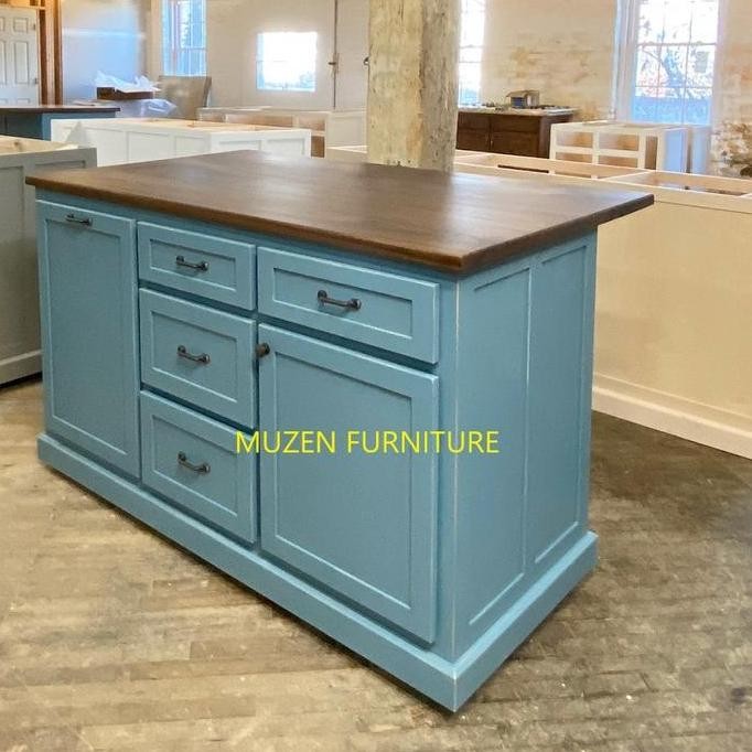 ISLAND TABLE KITCHEN TOP JATI