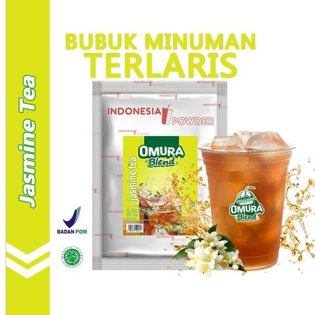 

Bubuk Minuman Rasa Jasmine Tea / Teh Melati 1 Kg Omura Blend