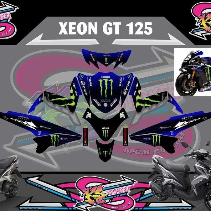 stiker decal Xeon GT livery MotoGP 2019