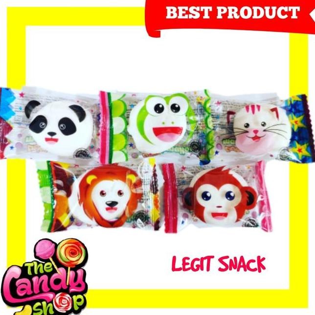 

Permen Kapas Marshmallow Marshmellow Candy Jelly Jeli Kter Animal