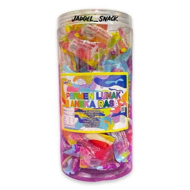 

Permen Luvmi Toples Filled Fruit K 120 X 4.5 Gr Sweety Rasa Aneka Buah By Jadoelsna Candy Jelly Food Makanan